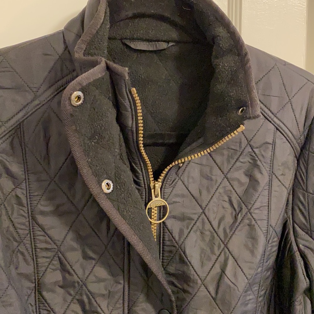 Quilted Barbour Jacket